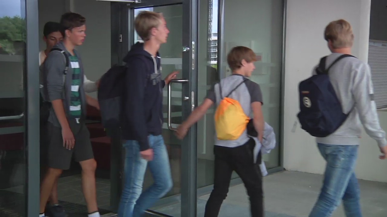 Valle Hovin VGS er åpnet!